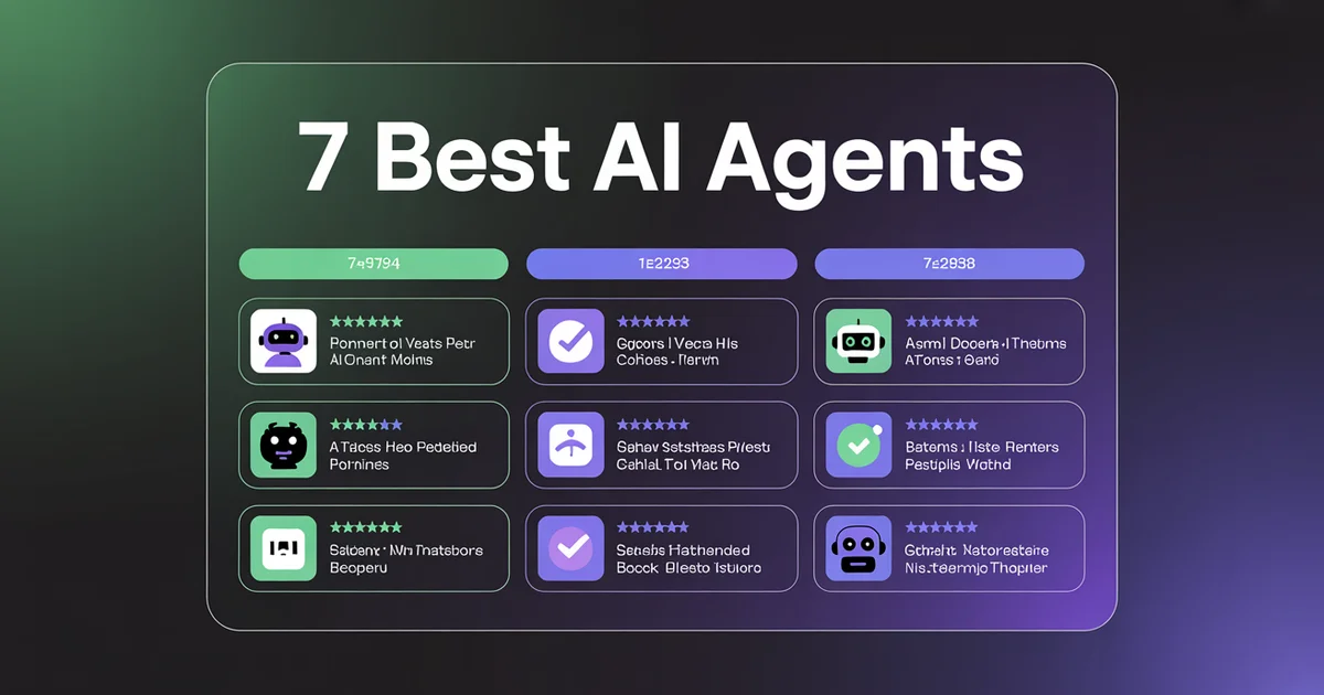7 Best AI Agents for Social Media (I Tested Them All)