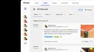 Buffer vs Hootsuite comparison for social media scheduling in 2026