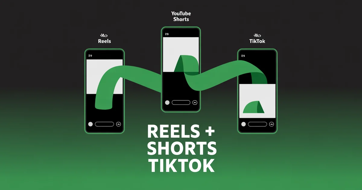 How to Cross-Post Reels, Shorts and TikTok at the Same Time (2026)