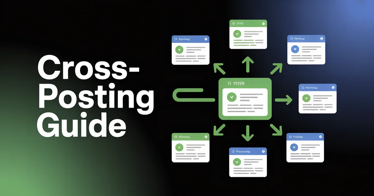 The Complete Guide to Cross-Posting on Social Media
