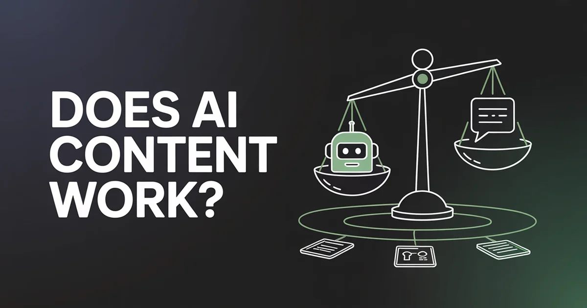 Does AI Content Actually Perform Well on Social Media? What the 2026 Data Really Shows