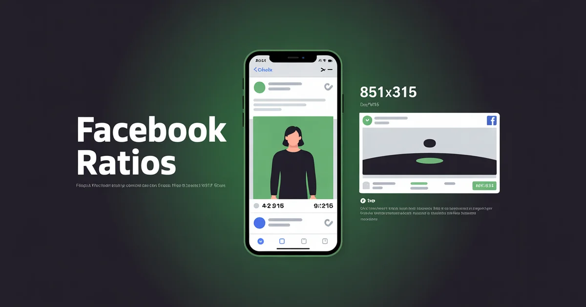 Facebook Aspect Ratios in 2026: Feed, Reels, Stories & Ads