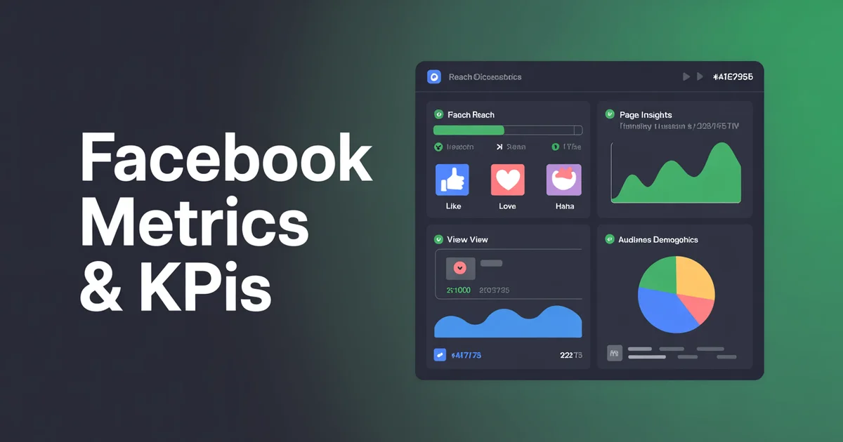 Facebook Metrics and KPIs: What to Track and Why