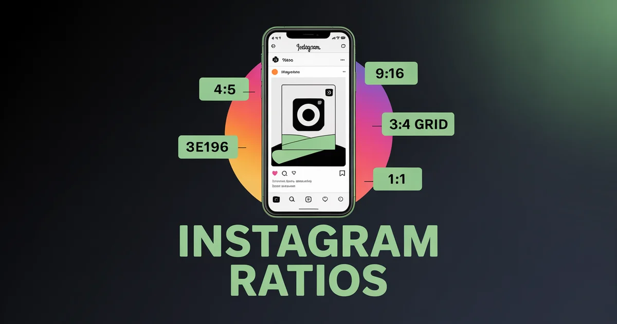 Instagram Aspect Ratios in 2026: Reels, Feed, Stories & Grid