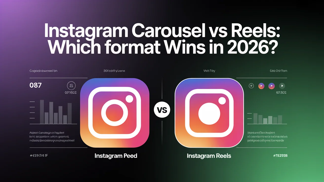 Instagram Carousel vs Reels in 2026: When Carousels Still Win