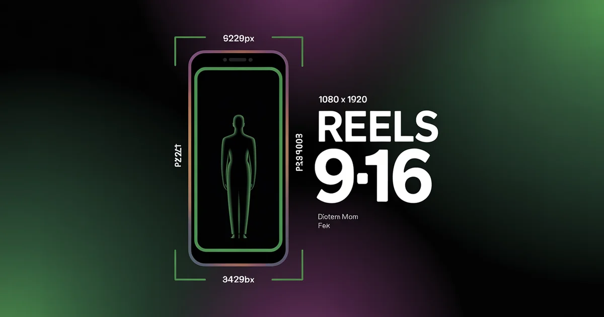 Instagram Reels Aspect Ratio in 2026: 9:16, Safe Zones, Cover Crop