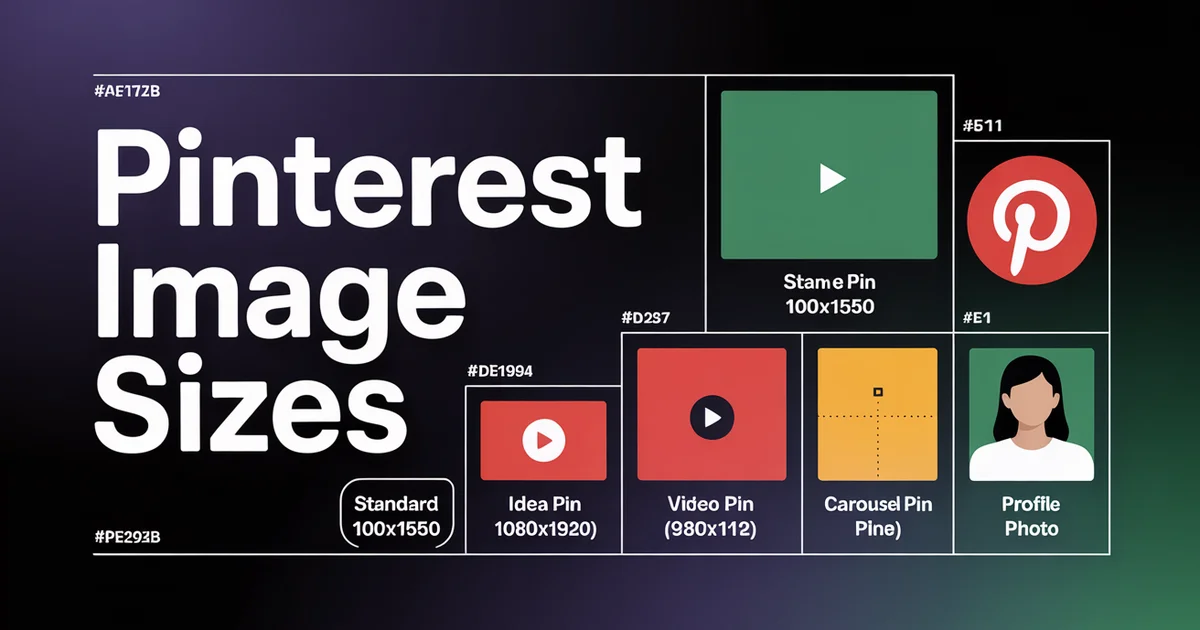 Pinterest Image Sizes & Pin Dimensions: Complete Guide (2026)
