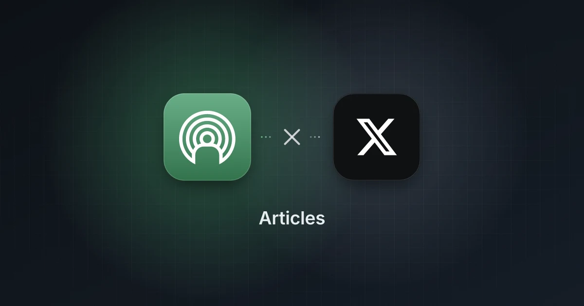 You Can Now Publish X Articles to X (Twitter) from PostEverywhere