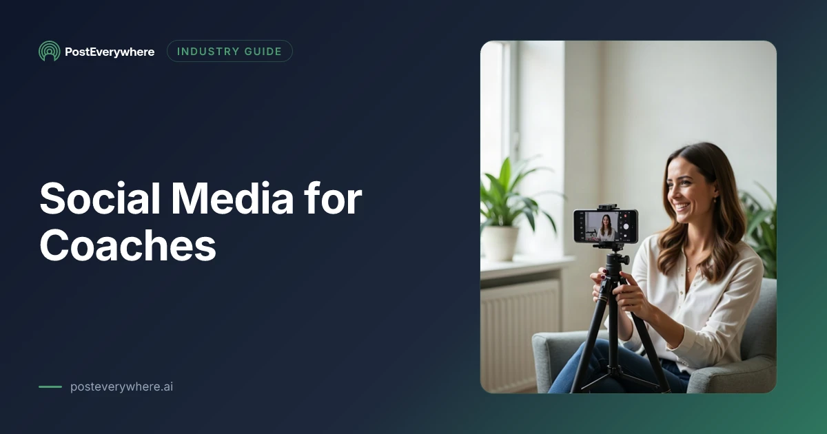 Social Media for Coaches: The Complete Marketing Guide (2026)