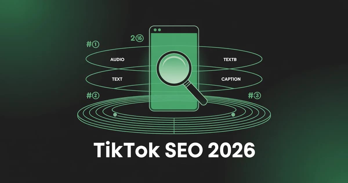 TikTok SEO in 2026: What Actually Ranks on TikTok Search